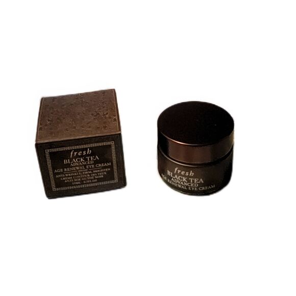 BNIB~FRESH Black Tea Advanced Age Renewal Eye Cream~0.5 fl.oz. - Picture 2 of 2